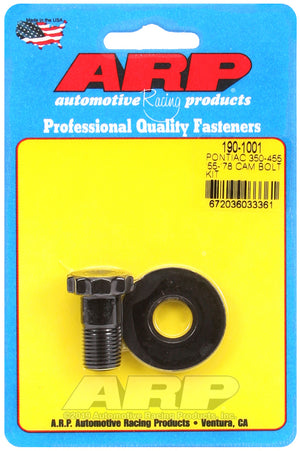ARP Pontiac 350-455 55-78 Cam Bolt Kit 190-1001