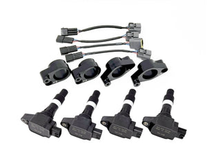Torque Solution Subaru EJ20/EJ25 R35 GTR Coil On Plug Adapter Kit - Coils Included TS-SU-636-K