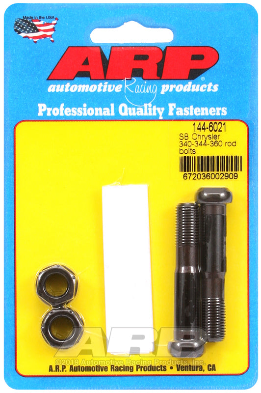 ARP SB Chrysler 318-340-344-360 rod bolts 144-6021