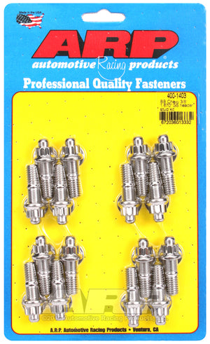 ARP BB Chevy 3/8 x 1.670 SS Header Stud Kit 400-1403