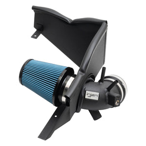 Injen 22-23 Kia Stinger 2.5L Turbo L4 Wrinkle Black Short Ram Tuned Intake System SP1352WB