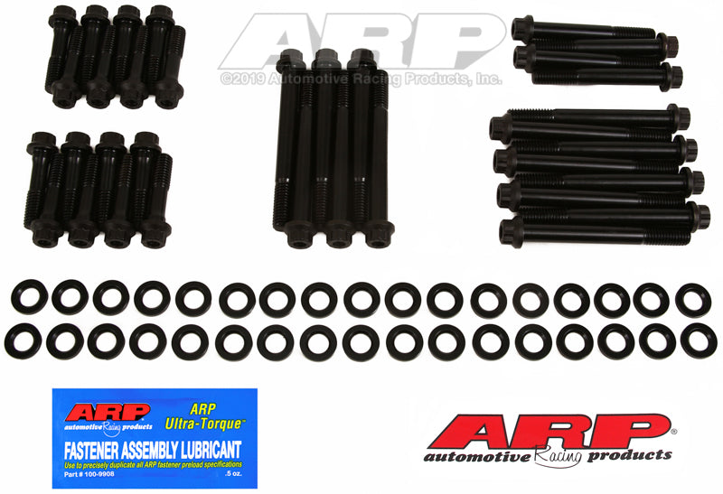 ARP SB Chevy w/12-Rollover Brodix head bolt kit 234-3703
