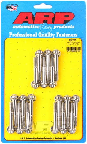 ARP Hyundai Genesis G4KF 2L 2010+ Valve Cover Bolt Kit 428-7501