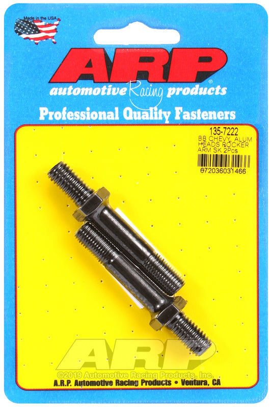 ARP BB Chevy w/ Aluminum Heads Rocker Arm Stud Kit 135-7222