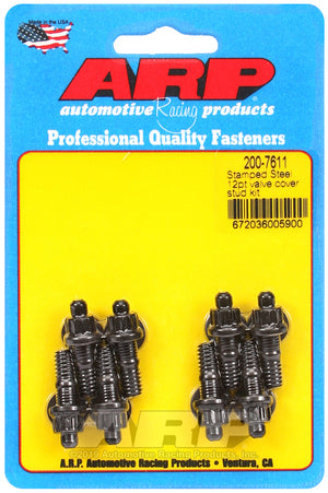 ARP Stamped Steel 12pt Valve Cover Stud Kit 200-7611
