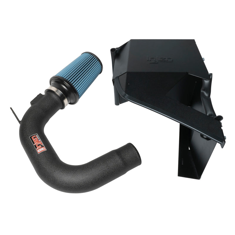 Injen 15-21 Subaru WRX 2.0L 4 Cyl. Wrinkle Black Cold Air Intake SP1209WB