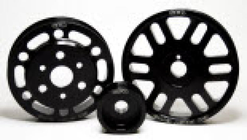 GFB 13 Subaru BRZ / 13 Scion FR-S 3 Pc L/W Pulley Kit (Includes Crank/Alternator/Water Pump Pulleys) 2016