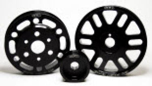 GFB 13 Subaru BRZ / 13 Scion FR-S 3 Pc L/W Pulley Kit (Includes Crank/Alternator/Water Pump Pulleys) 2016