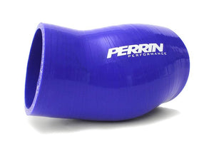 Perrin Subaru 08-15 WRX Top Mount Intercooler Silicone Coupler - Blue PSP-ITR-321BL
