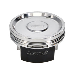 Manley 04+ Subaru WRX/STI EH257 99.50mm Bore STD Size 8.5:1 Dish Extreme Duty Piston Set 632200CE-4