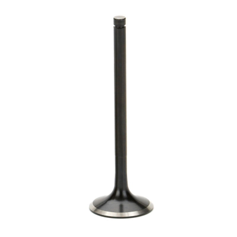 Supertech Honda B18A/B20 28x6.55x105.80mm Black Nitrided Exhaust Valve - Set of 8 HEVN-1004-0-8