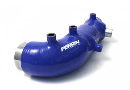 Perrin 02-07 Subaru WRX / 04-13 STi Blue Turbo Inlet Hose