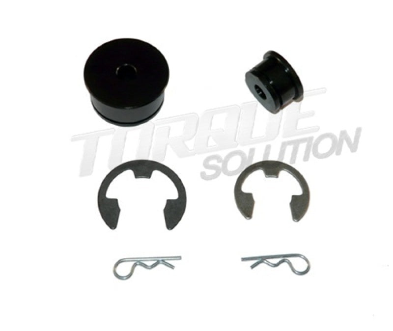 Torque Solution Shifter Cable Bushings: Toyota Yaris 2007-11 **MANUAL TRANS ONLY** TS-SCB-600