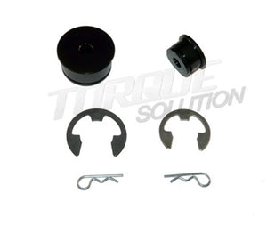 Torque Solution Shifter Cable Bushings: Toyota Yaris 2007-11 **MANUAL TRANS ONLY** TS-SCB-600