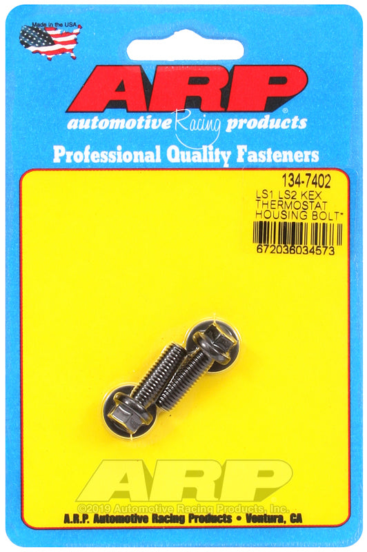 ARP LS1 LS2 Hex Thermostat Housing Bolt Kit 134-7402