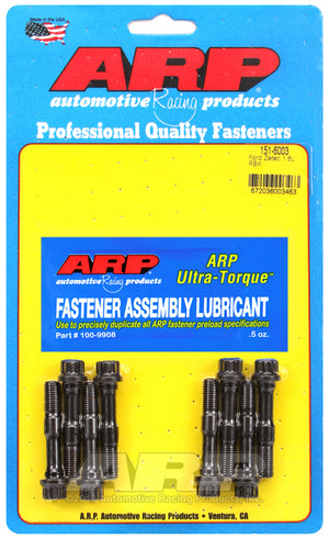 ARP Ford Zetec 1.6L M8 Rod Bolt Kit 151-6003