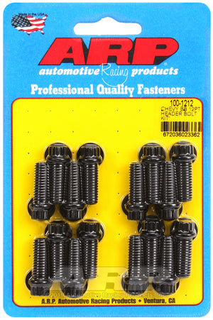 ARP BB Chevy 12pt Header Bolt Kit 100-1212