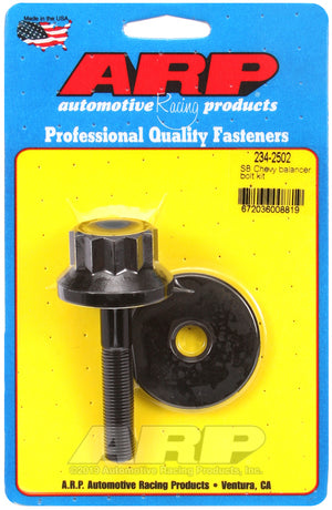 ARP SB Chevy Harmonic Balancer Bolt Kit 234-2502