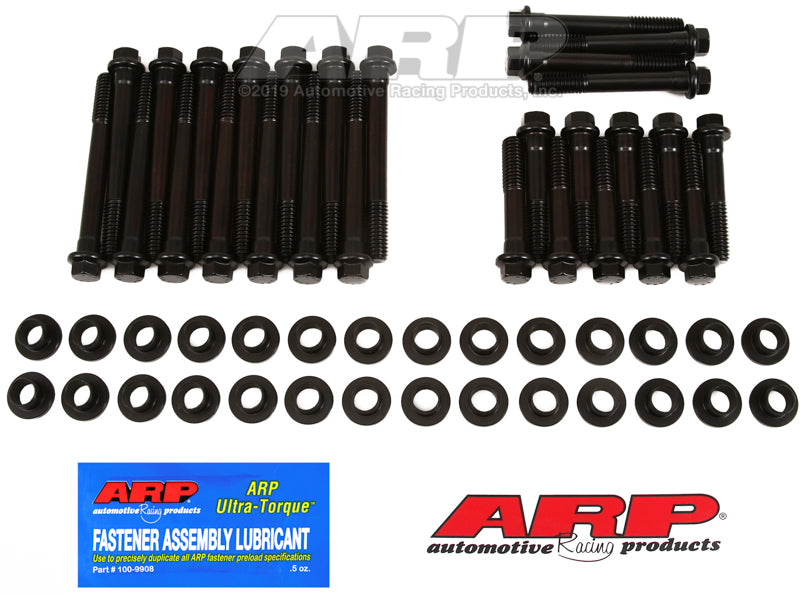 ARP AMC 343-401 '69 & earlier w/Edel heads head bolt kit 114-3605
