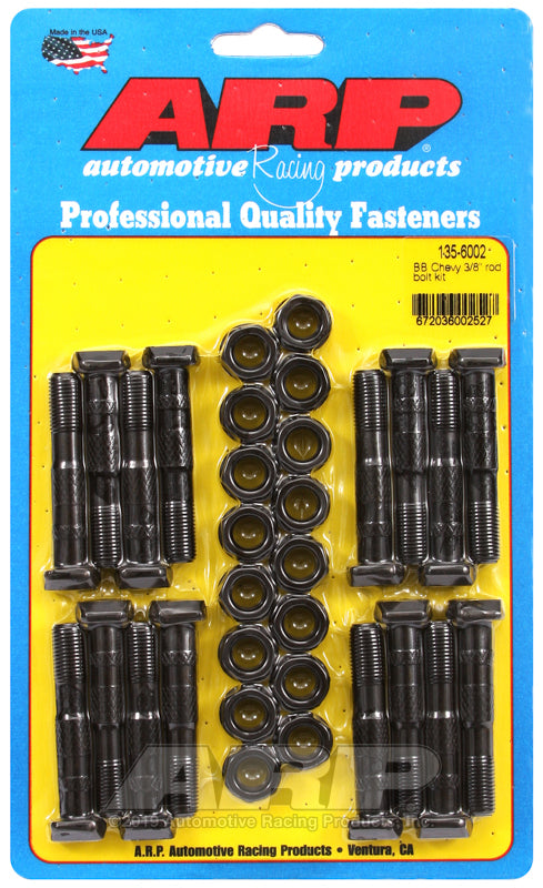 ARP BB Chevy 3/8in Rod Bolt Kit 135-6002