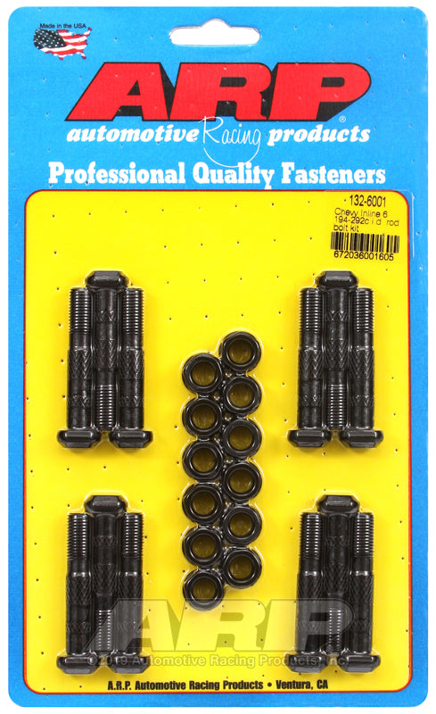 ARP Chevy Inline 6 cylinder 194-292CI Rod Bolt Kit 132-6001