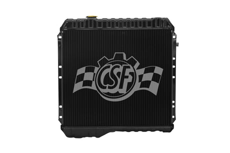 CSF 70-80 Toyota Landcruiser 3.9L/4.2L Heavy Duty 4 Row All Metal Radiator 2888