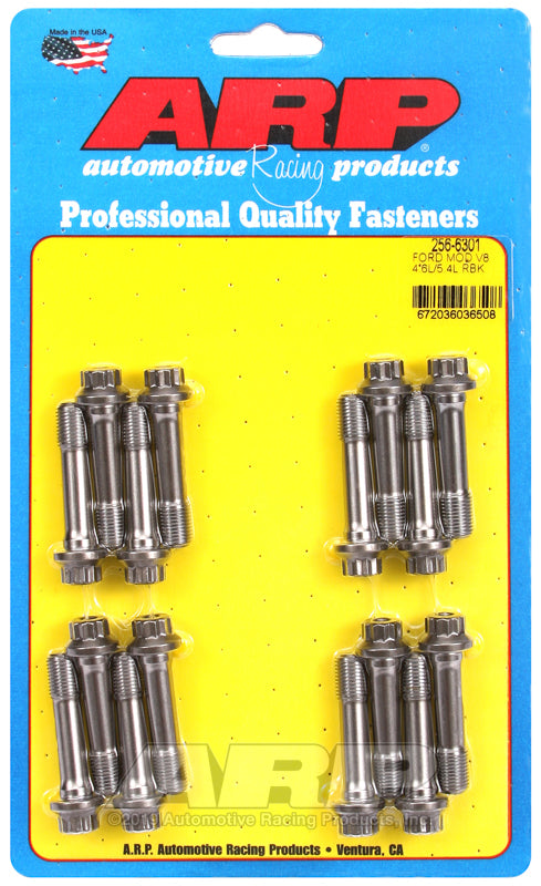 ARP Ford Modular 4.6L/5.4L V8 ARP2000 Rod Bolt Kit 256-6301
