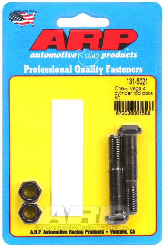 ARP Chevy Vega 4-cylinder rod bolt kit 131-6021
