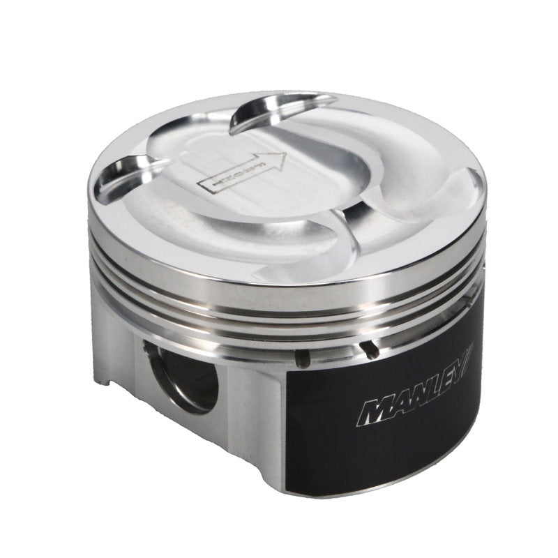 Manley Ford 2.0L EcoBoost 88mm +.5mm Size Bore 9.3:1 Dish Extreme Duty Piston Set 636005CE-4