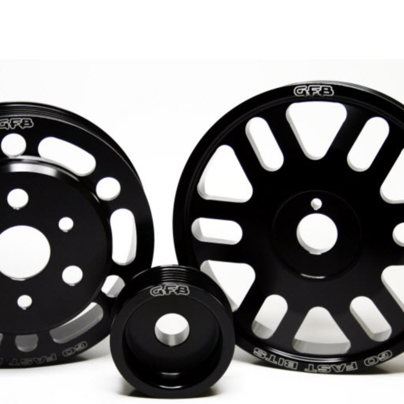 GFB 13 Subaru BRZ / 13 Scion FR-S 3 Pc L/W Pulley Kit (Includes Crank/Alternator/Water Pump Pulleys) 2016