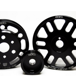 GFB 13 Subaru BRZ / 13 Scion FR-S 3 Pc L/W Pulley Kit (Includes Crank/Alternator/Water Pump Pulleys) 2016