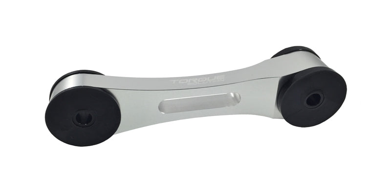 Torque Solution Billet Aluminum Pitch Stop Tranny Mount: Subaru - Silver TS-SU-011S