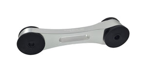 Torque Solution Billet Aluminum Pitch Stop Tranny Mount: Subaru - Silver TS-SU-011S