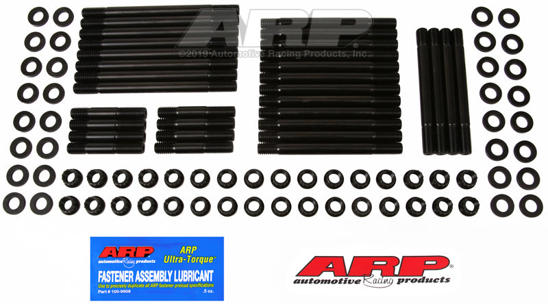 ARP Chevy Big Block MKIV w/ Merlin Heads 8 long Exhaust Stud 12pt Head Stud Kit 235-4316