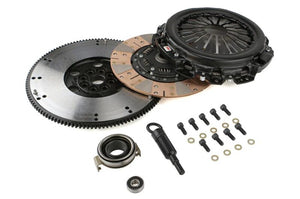 Competition Clutch 06-11 WRX / 05-11 LGT Stage 3 - Segmented Ceramic Clutch Kit (Inc Steel Flywheel) - 15026-2600 15026-2600