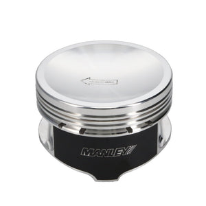 Manley Ford 4.6L/5.4L SOHC/DOHC (2v/4v) 3.572in Bore 18cc Spherical Dish Piston Set 594220C-8
