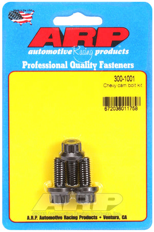 ARP Chevy SB/BB 265-454 7/16in Cam Bolt Kit 300-1001