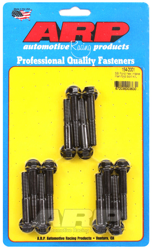 ARP SB Ford Hex Intake Manifold Bolt Kit 154-2001