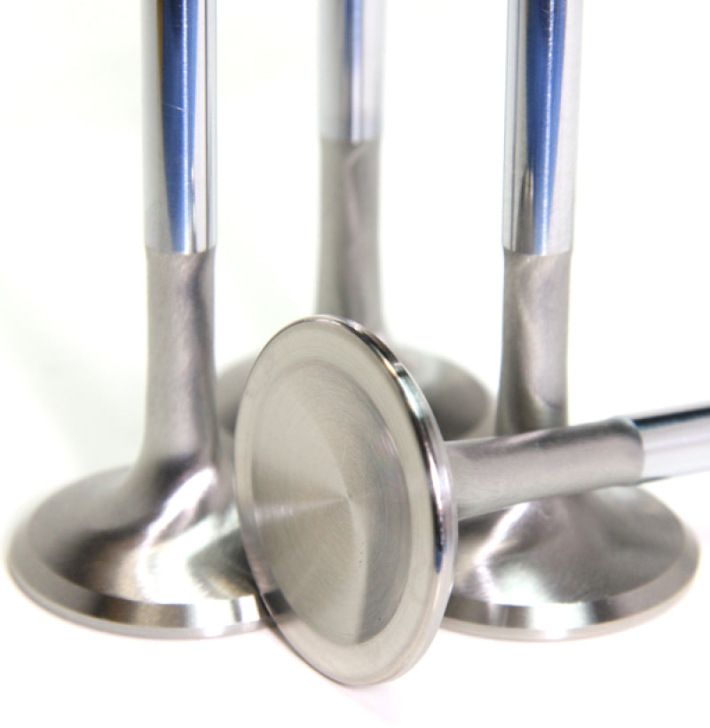 GSC P-D EJ series EJ205/EJ207/EJ257 Chrome Polished Super Alloy Exhaust Valve-32mm Head(STD) -SET 8 2015-8