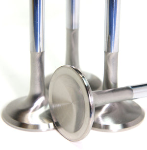 GSC P-D EJ series EJ205/EJ207/EJ257 Chrome Polished Super Alloy Exhaust Valve-32mm Head(STD) -SET 8 2015-8