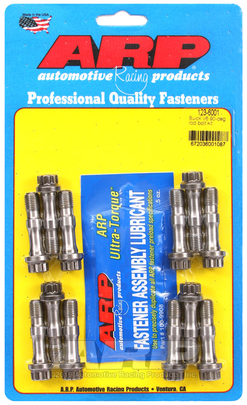 ARP Buick V6 1.500 rod bolt kit 123-6001