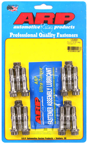 ARP Buick V6 1.500 rod bolt kit 123-6001