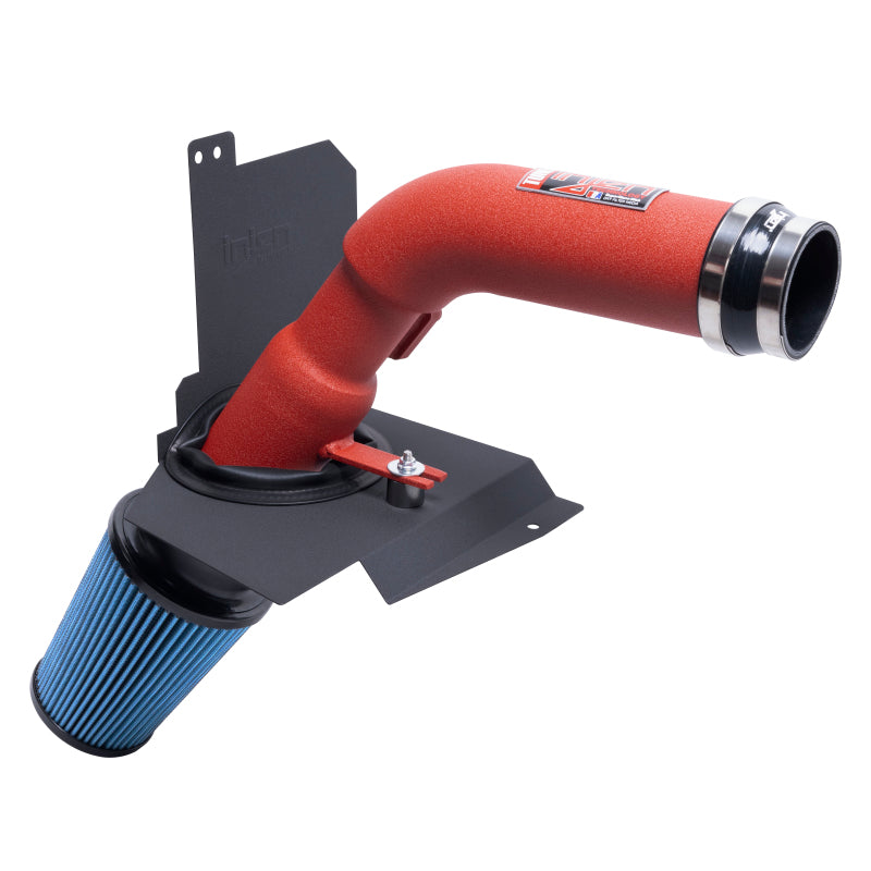 Injen 18-21 Subaru WRX STI H4-2.5L Turbo SP Aluminum Series Cold Air Intake - Wrinkle Red SP1208WR