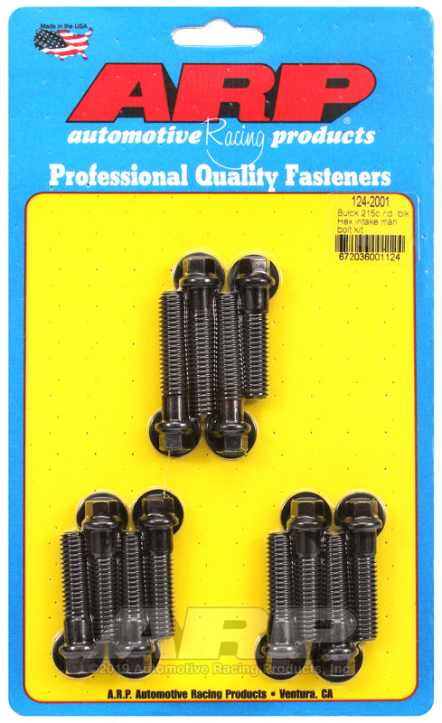 ARP Buick 215c.i.d. hex intake manifold bolt kit 124-2001