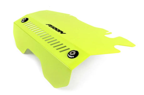 Perrin 15-16 Subaru WRX / STI Neon Yellow Pulley Cover For FA DIT Engines PSP-ENG-152NY