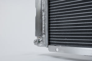 CSF 84-88 Mercedes-Benz W201 190E 2.3L - 16 with A/C High Performance Aluminum Radiator 7220