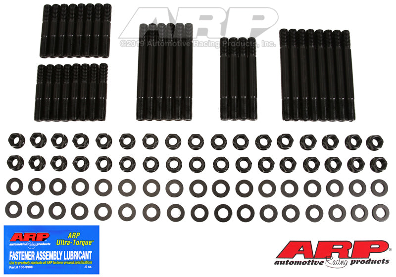 ARP SB Chevy, w/-12 Brodix hd w/alum block, hex head stud kit 234-4123