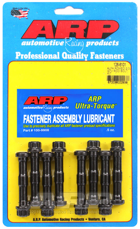 ARP Alfa Romeo 2.0L GTV Rod Bolt Kit 126-6101