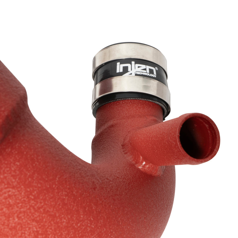 Injen 18-20 Kia Stinger 3.3L Twin Turbo Wrinkle Red Short Ram Air Intake SP1350WR