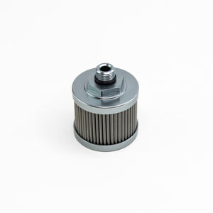 DeatschWerks Stainless Steel 6AN 100 Micron Universal Fuel Pump Pre-Filter 8-01-06100